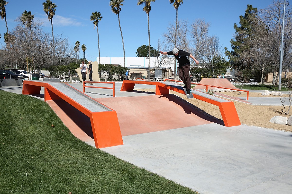 Castaic Skatepark